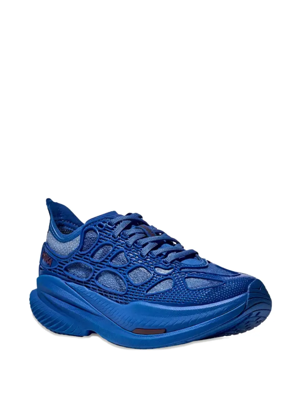 HOKA Mach X Caged sneakers - Blu