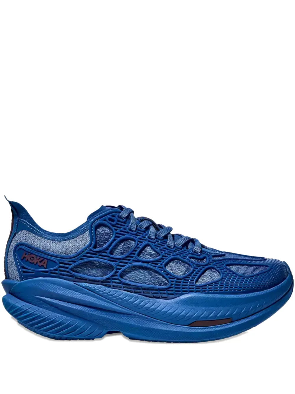 HOKA Mach X Caged sneakers - Blu