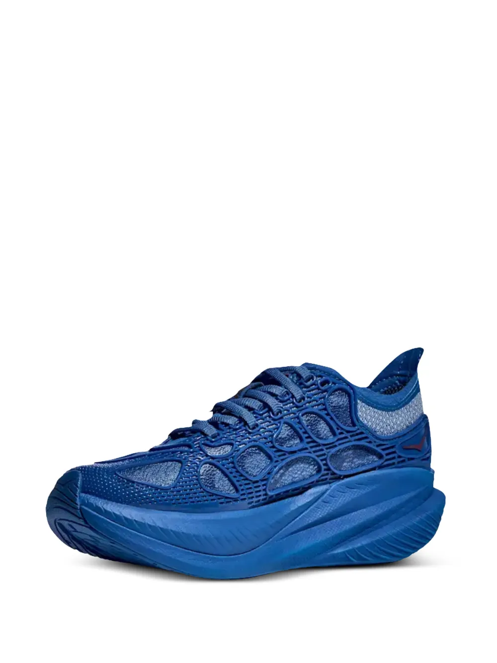 HOKA Mach X Caged sneakers Blauw