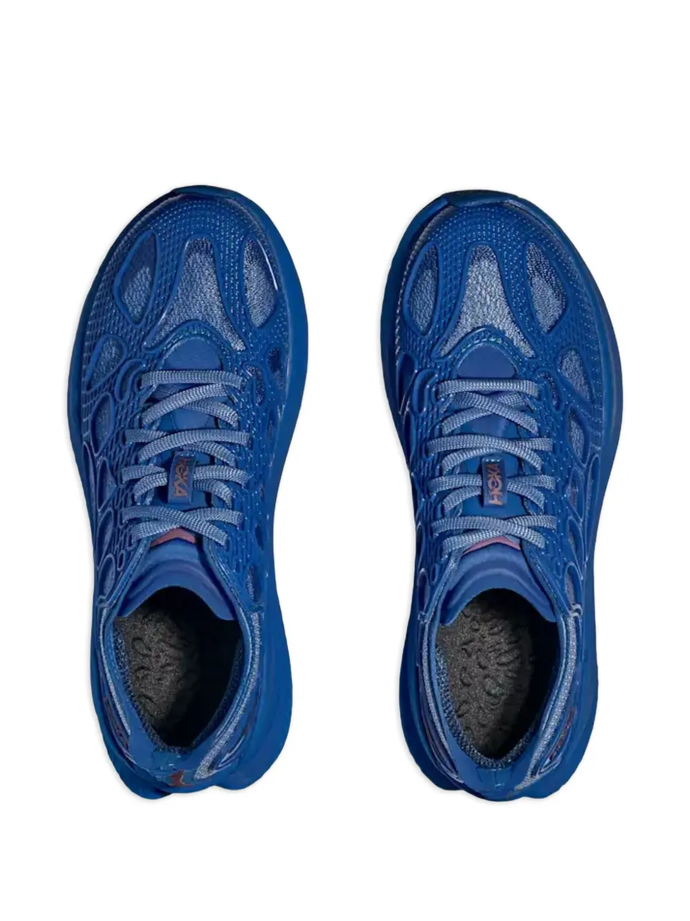 HOKA Mach X Caged sneakers Blauw