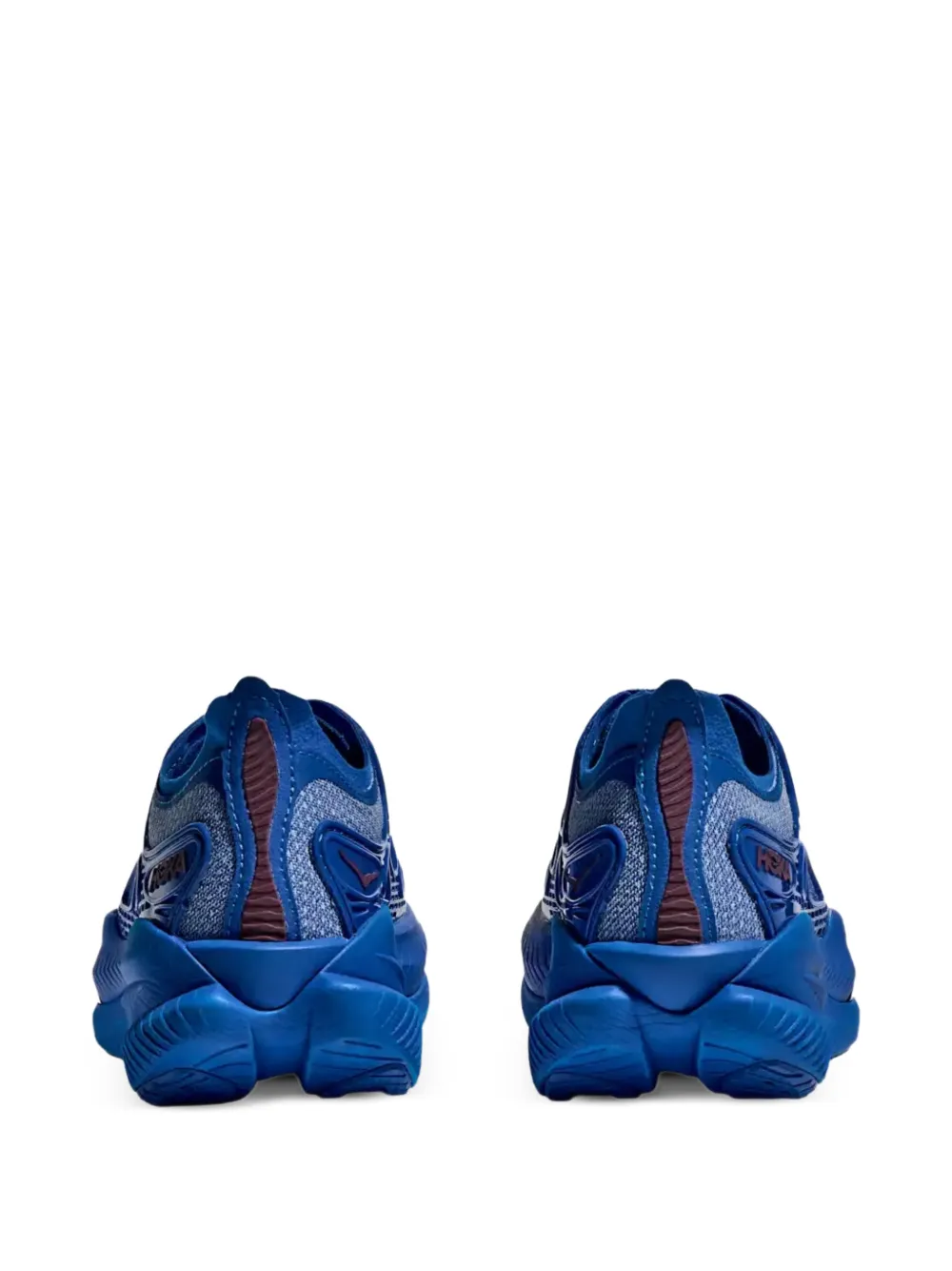 HOKA Mach X Caged sneakers Blauw