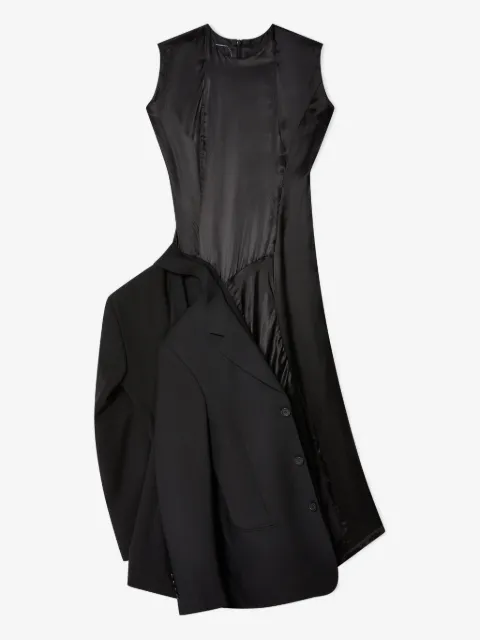 HODAKOVA vestido asimétrico