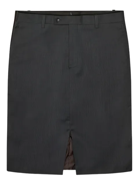 HODAKOVA falda corta con detalle de abertura