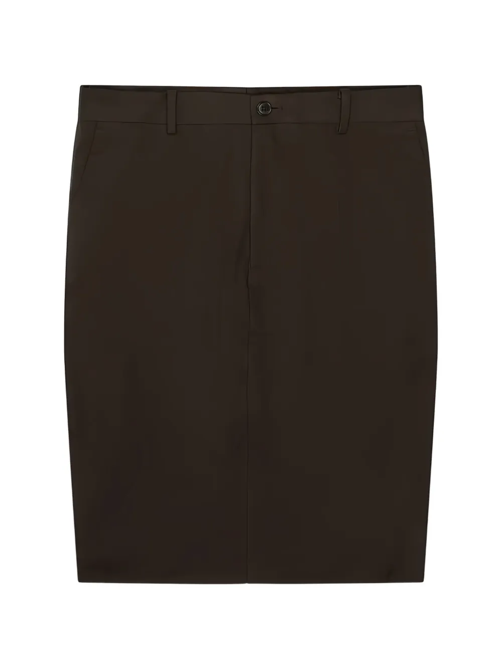 HODAKOVA split-detail mini skirt - Nero