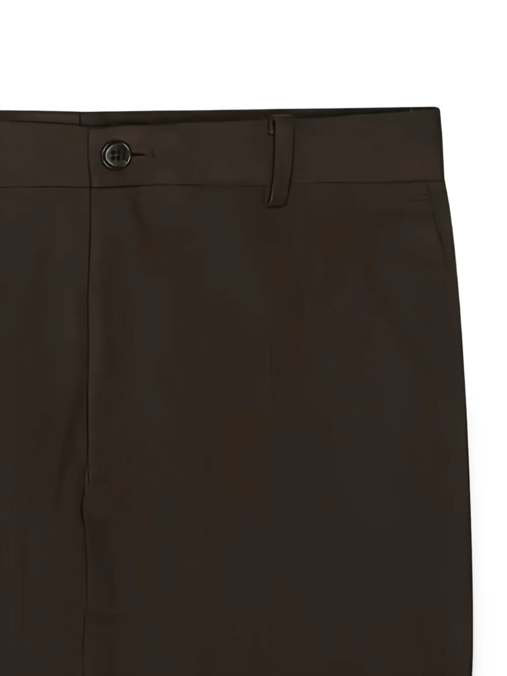  Hodakova Split-detail Mini Skirt - Black 