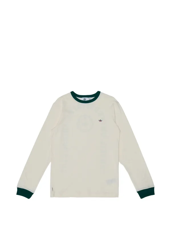 Adidas x CLOT By Edison Chen ロングTシャツ | ニュートラル 
