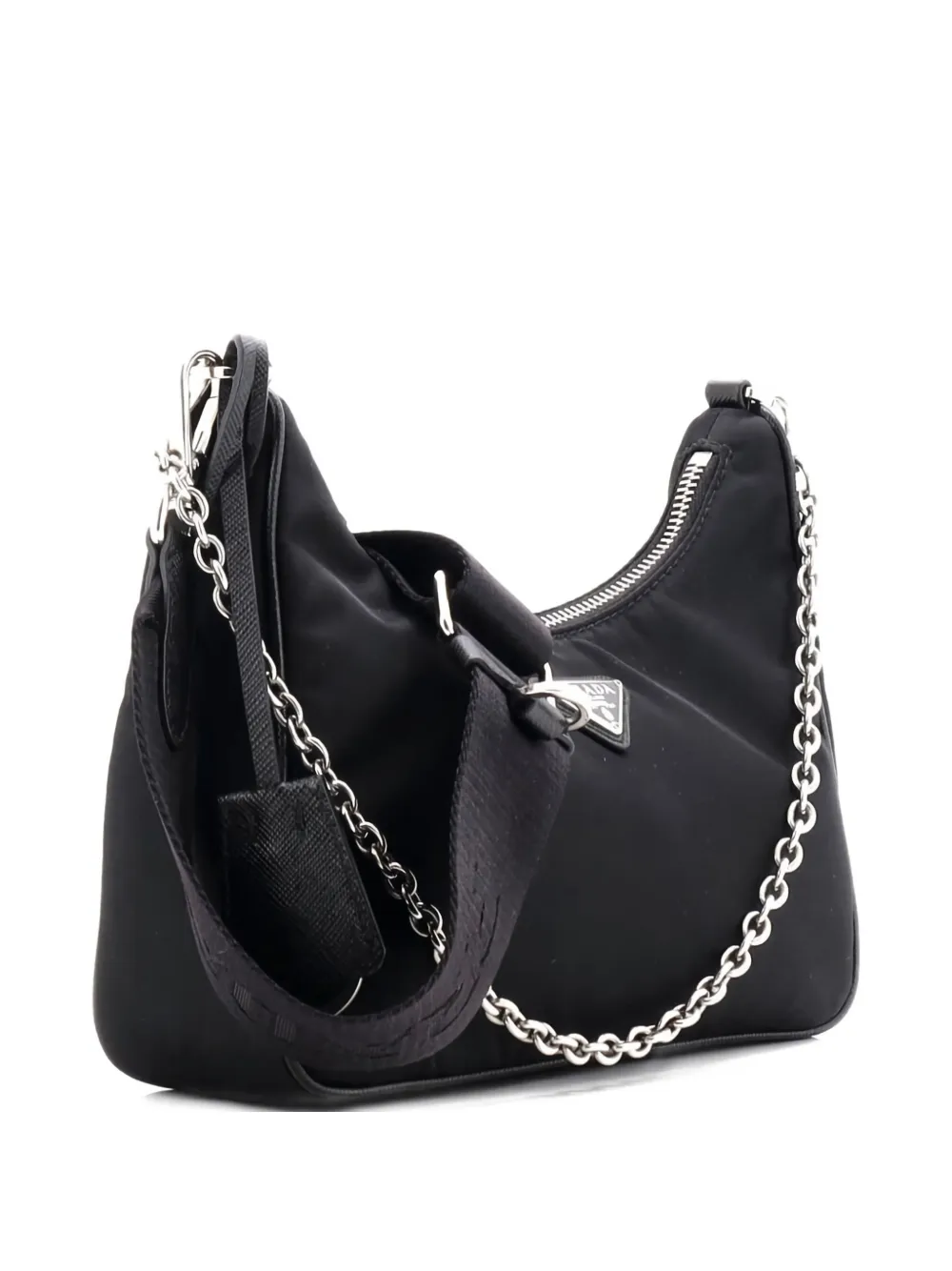 Prada Pre-Owned Re-Edition 2005 Shoulder Bag Tessuto Small crossbody bag | Pre-Owned | Image 2