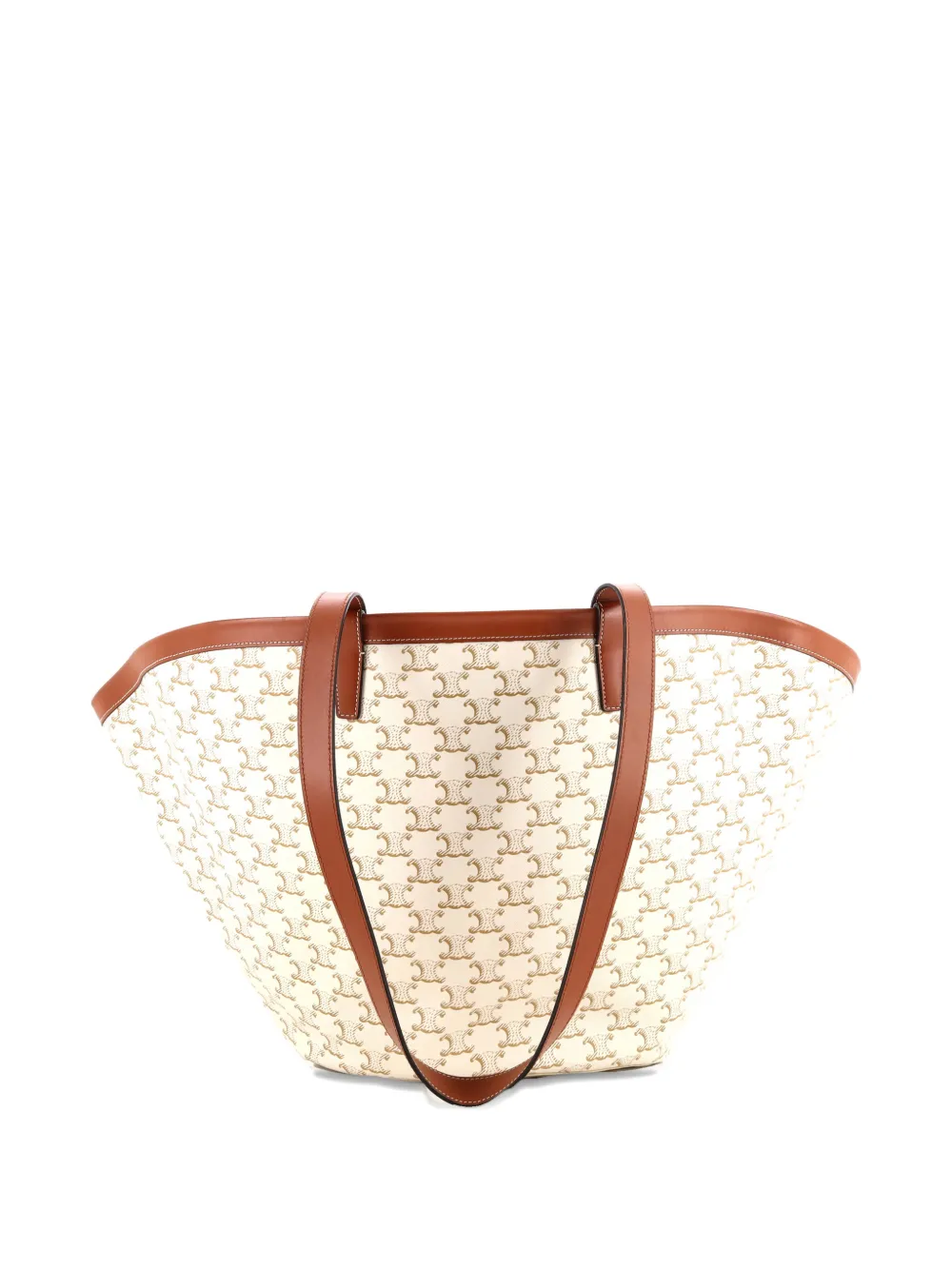 Celine Pre-Owned Couffin Bag Triomphe Coated Canvas Medium tote bag | Pre-Owned | Image 2