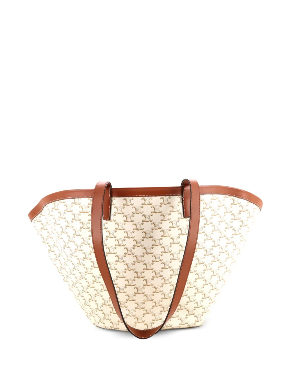 Celine Pre-Owned Couffin Bag Triomphe Coated Canvas Medium tote bag | Pre-Owned | Image 2