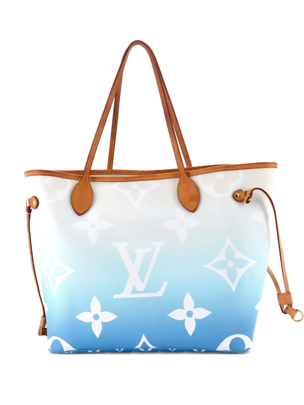 Louis Vuitton Pre-Owned Neverfull NM By The Pool Monogram Giant MM tote bag - Blu