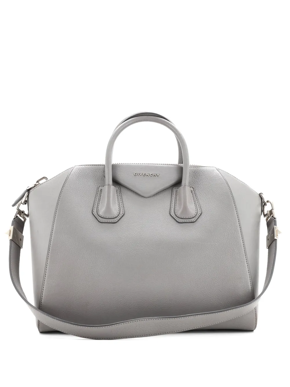 Givenchy Pre-Owned Antigona Bag Leather Medium satchel | Grey | Image 1