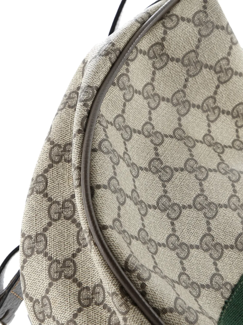 Gucci Pre-Owned オフィディア ハーフムーン ホーボー GGコーテッド 