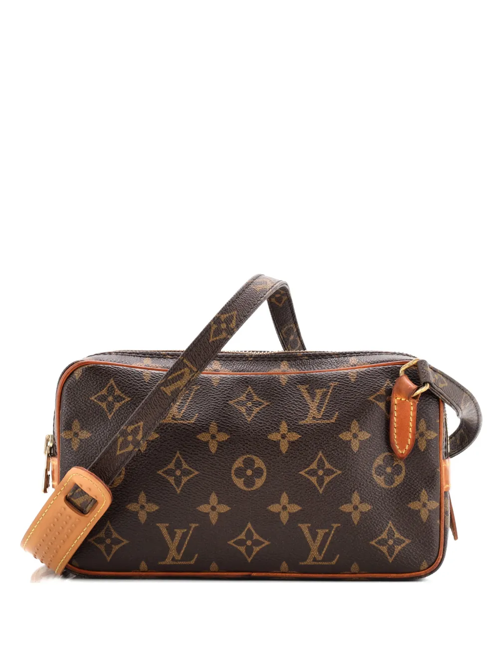 Louis Vuitton Pre-Owned Pochette Marly Bandouliere Bag Monogram Canvas crossbody bag - Marrone