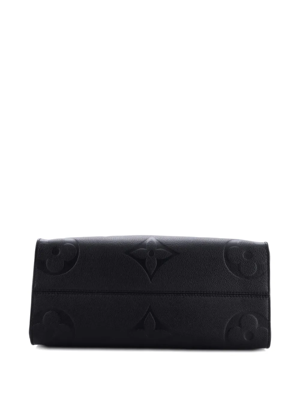 Pre-owned Louis Vuitton Onthego Monogram Empreinte Giant Mm Tote Bag In Black