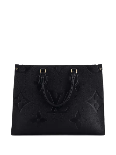 Louis Vuitton Pre-Owned tote OnTheGo con monograma Empreinte Giant MM