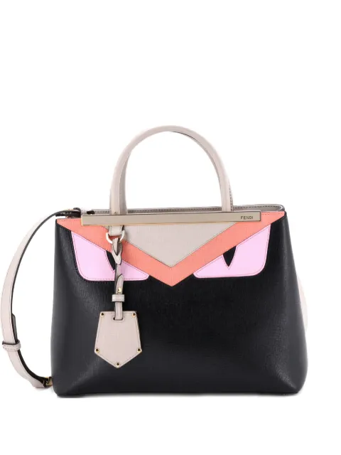 Fendi Pre-Owned 2Jours Monster Bag Calfskin Petite tote bag