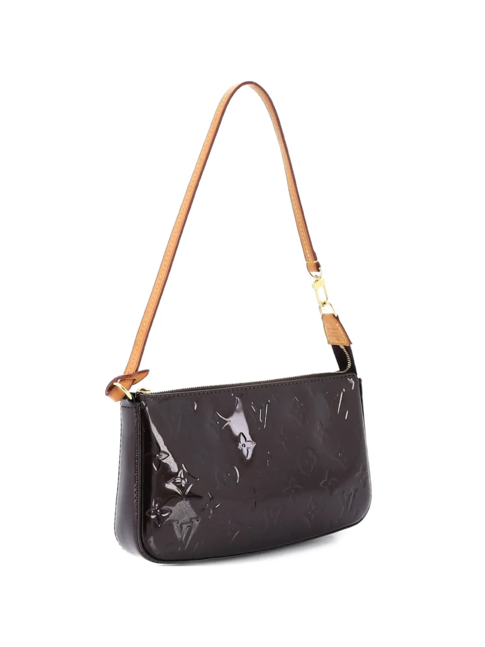 Louis Vuitton Pre-Owned Pochette Accessoires NM Monogram Vernis shoulder bag - Rosso