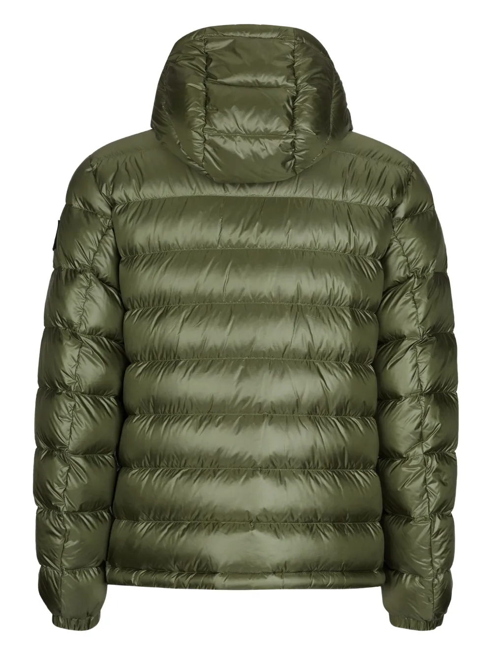 Add quilted hooded down jacket | Chamarras con plumón y capitonadas | Image 2