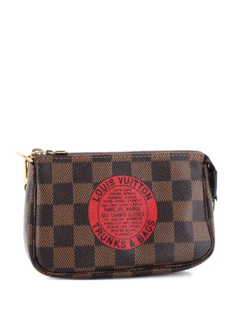 Louis Vuitton Pre-Owned Pochette Accessoires Limited Edition Damier Mini clutch bag