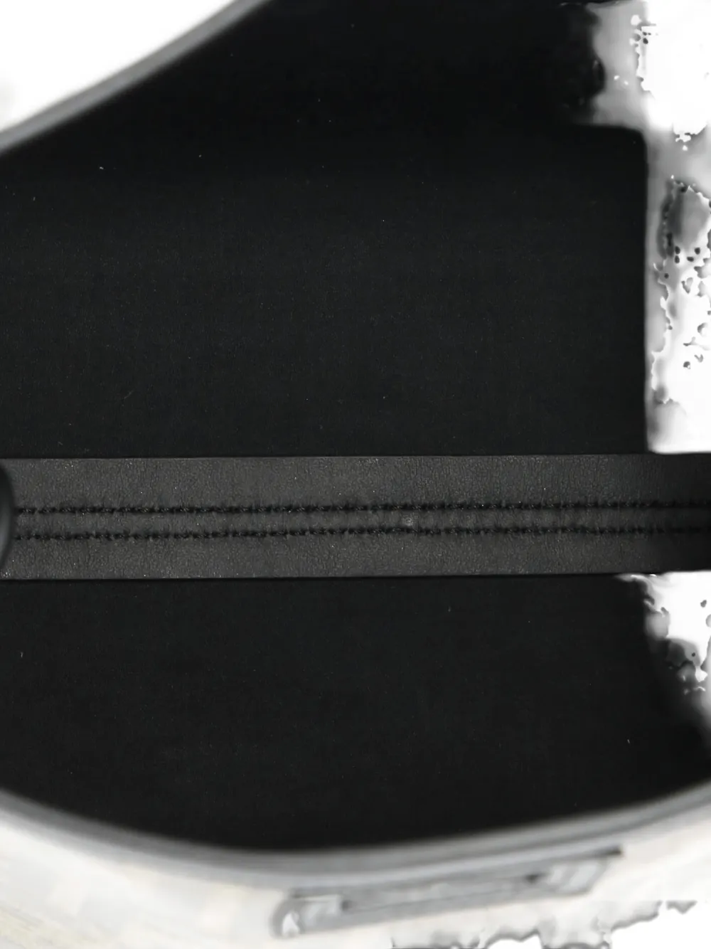 FENDI Pre-owned Peekaboo Defender Zucca Coated Canvas Mini Tote Bag In Brown