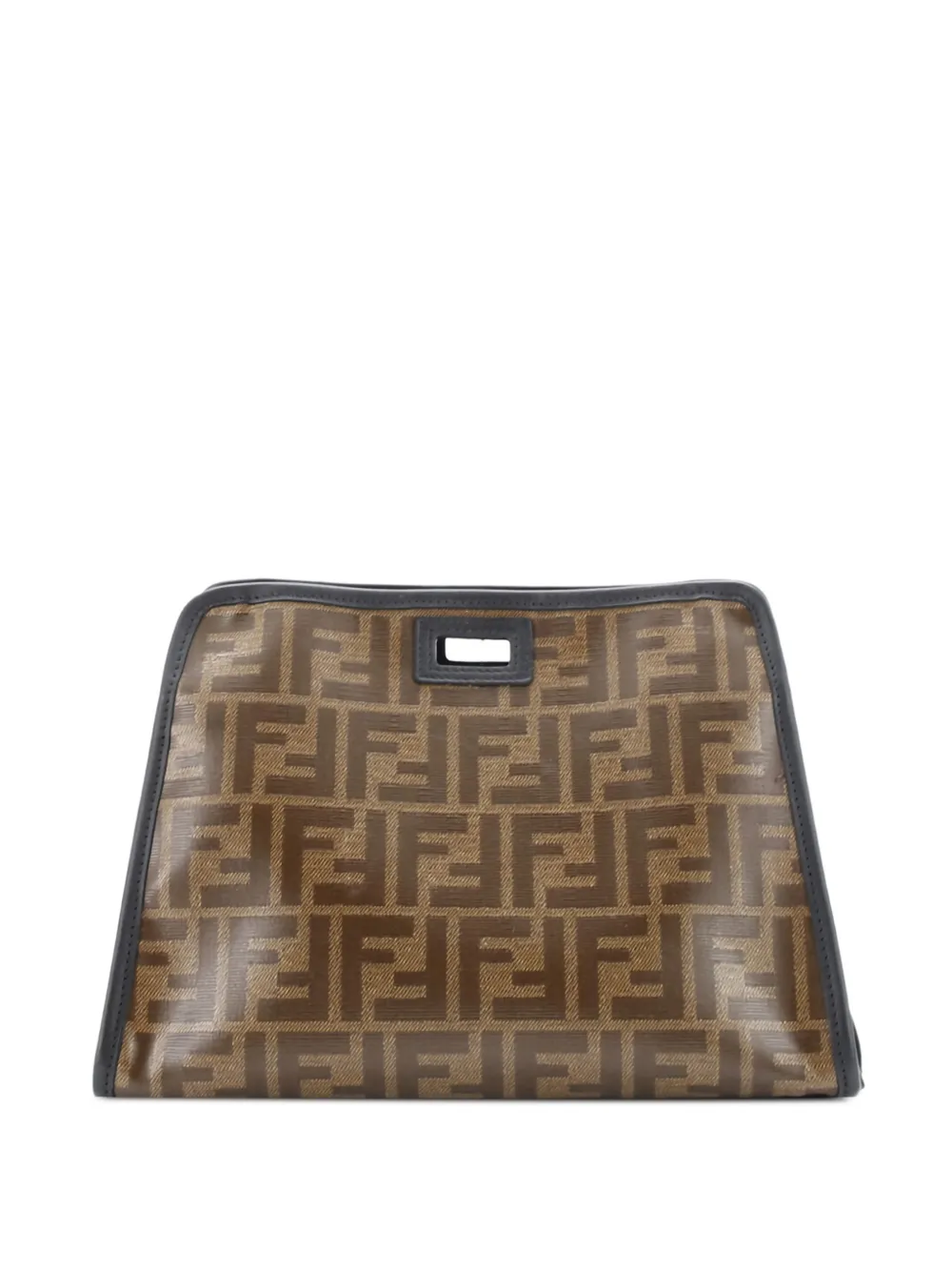 Fendi Pre-Owned Peekaboo Defender Zucca Coated Canvas Mini tote bag | Pre-Owned | Image 2