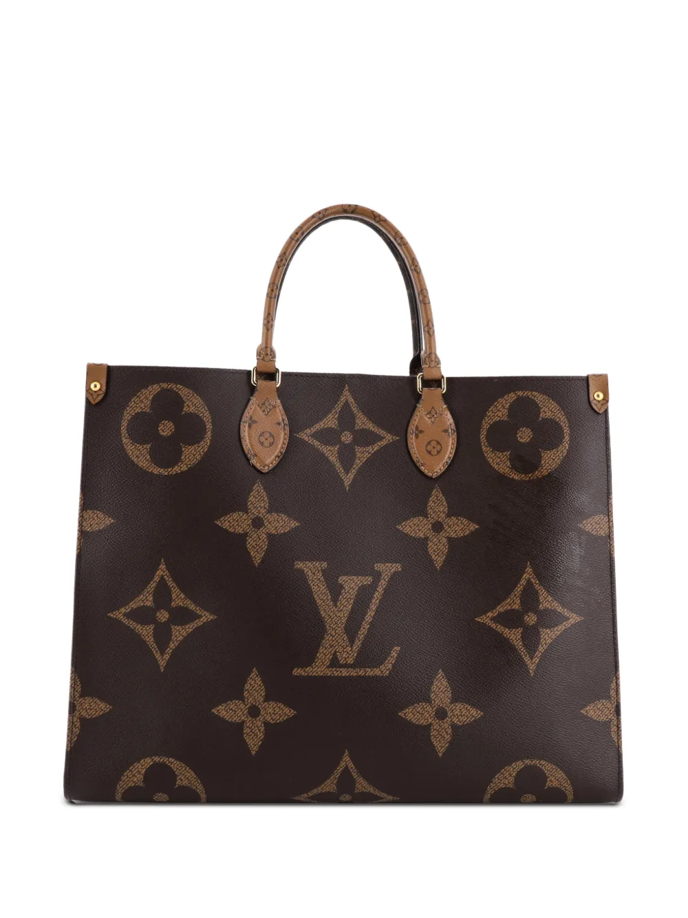 Louis Vuitton Pre-Owned OnTheGo Reverse Monogram Giant GM tote bag - Brown