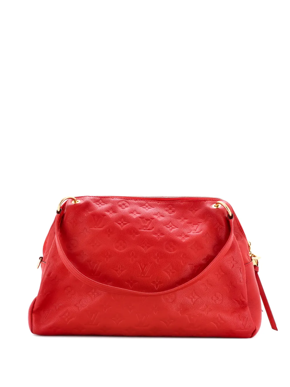 Louis Vuitton Pre-Owned Ponthieu Handbag Monogram Empreinte Leather PM shoulder bag - Rosso