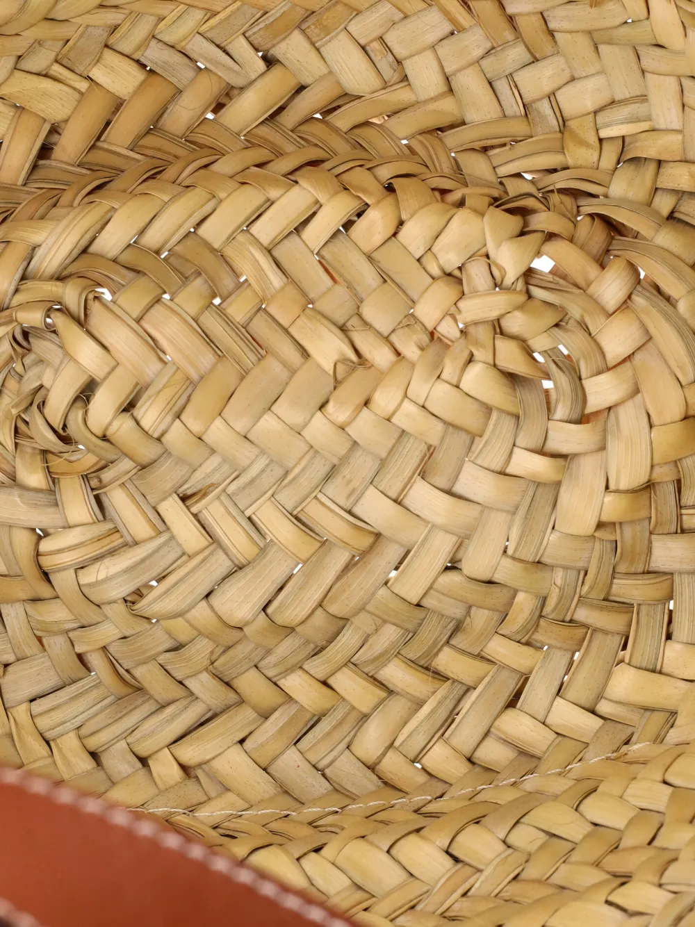 Basket Raffia Small Tote Bag