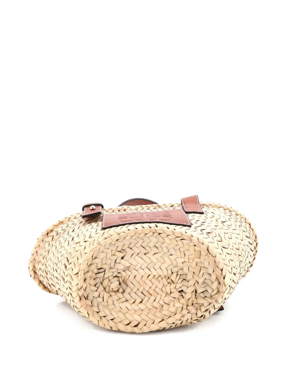 Basket Raffia Small Tote Bag