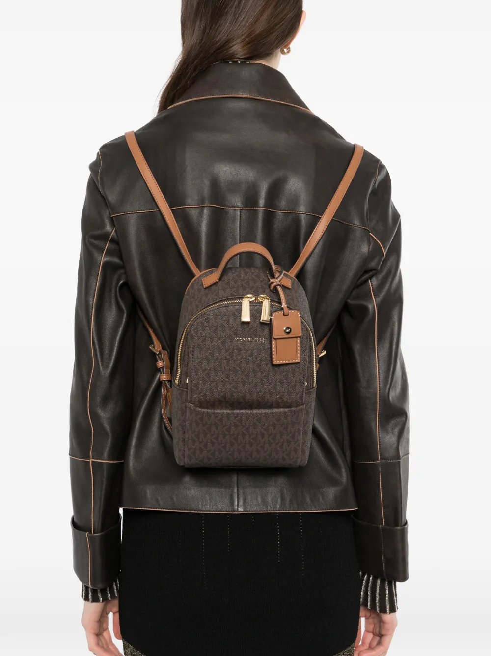 Michael Kors Sable rugzak Bruin