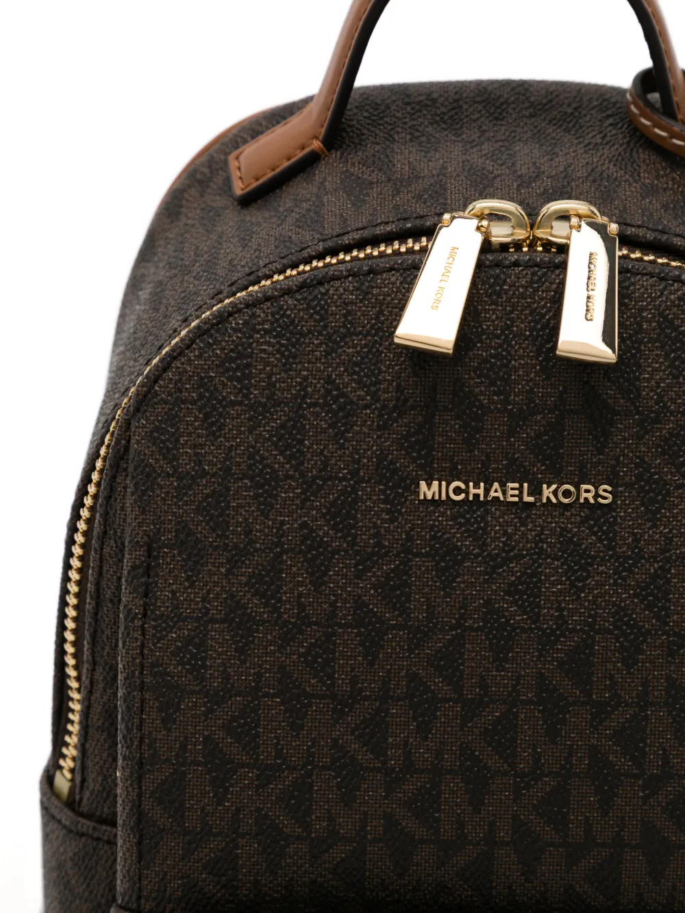Michael Kors Sable rugzak Bruin