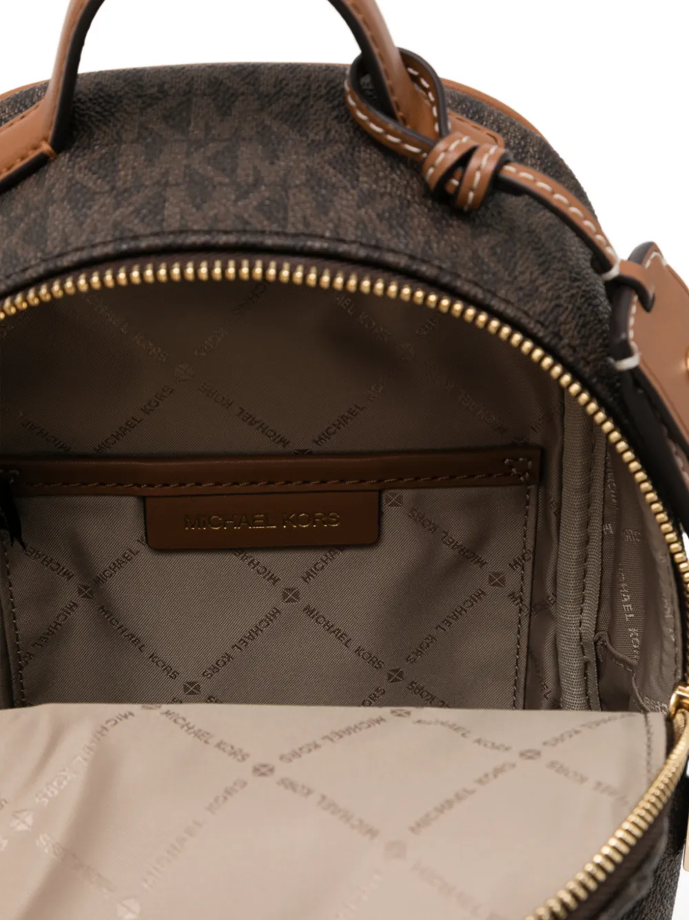 Michael Kors Sable rugzak Bruin