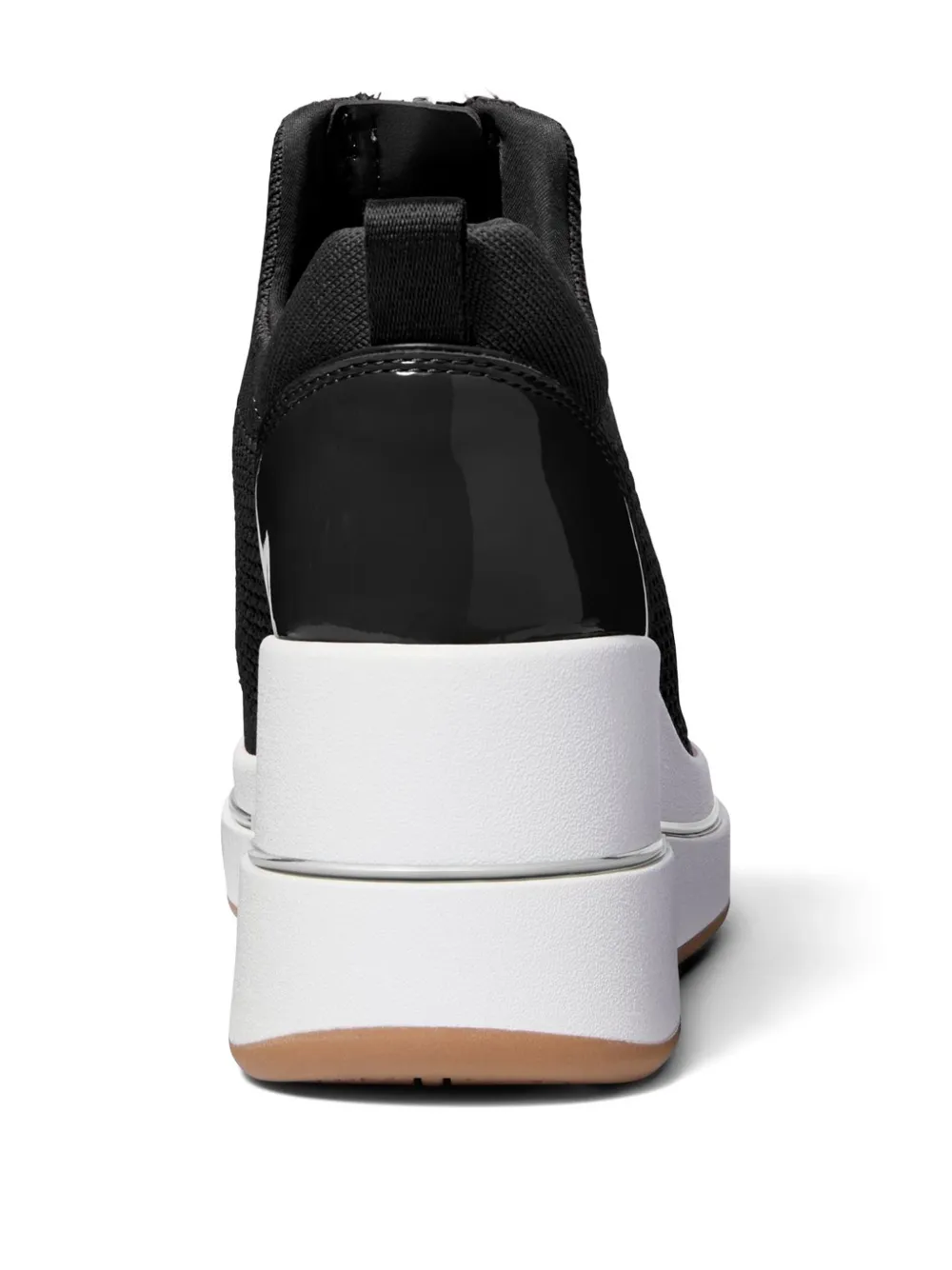 Michael Kors 7mm Emmy wedge sneakers Zwart