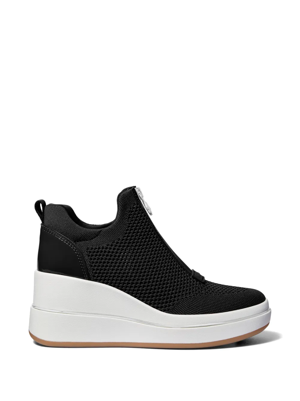 Michael Kors 7mm Emmy wedge sneakers Zwart