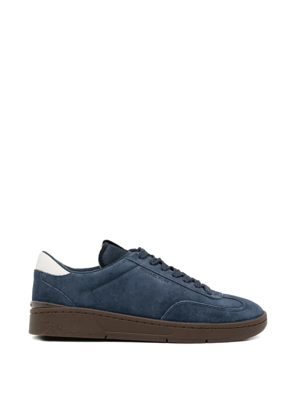 Michael Kors Sneakers Wilton in pelle scamosciata - Blu