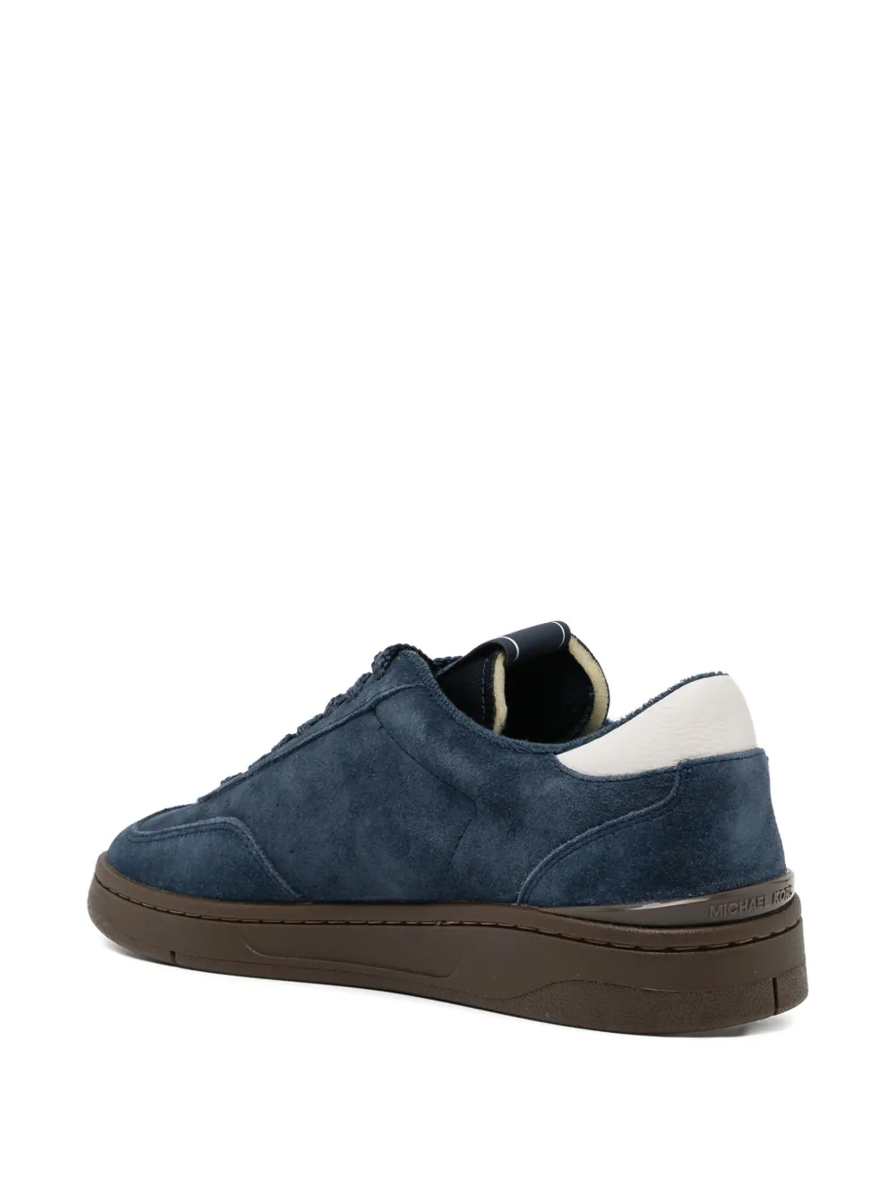 Michael Kors Wilton suède sneakers Blauw