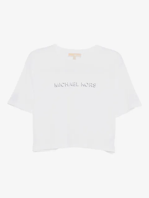 Michael Michael Kors playera con logo en relieve