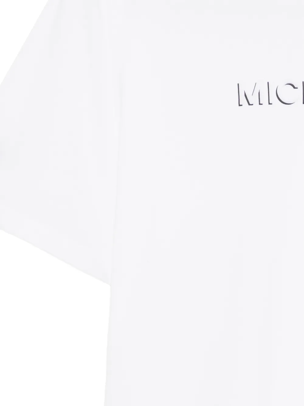  Michael Michael Kors Logo-embossed T-shirt - White 