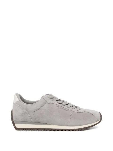 Michael Kors Rhodes suede trainers