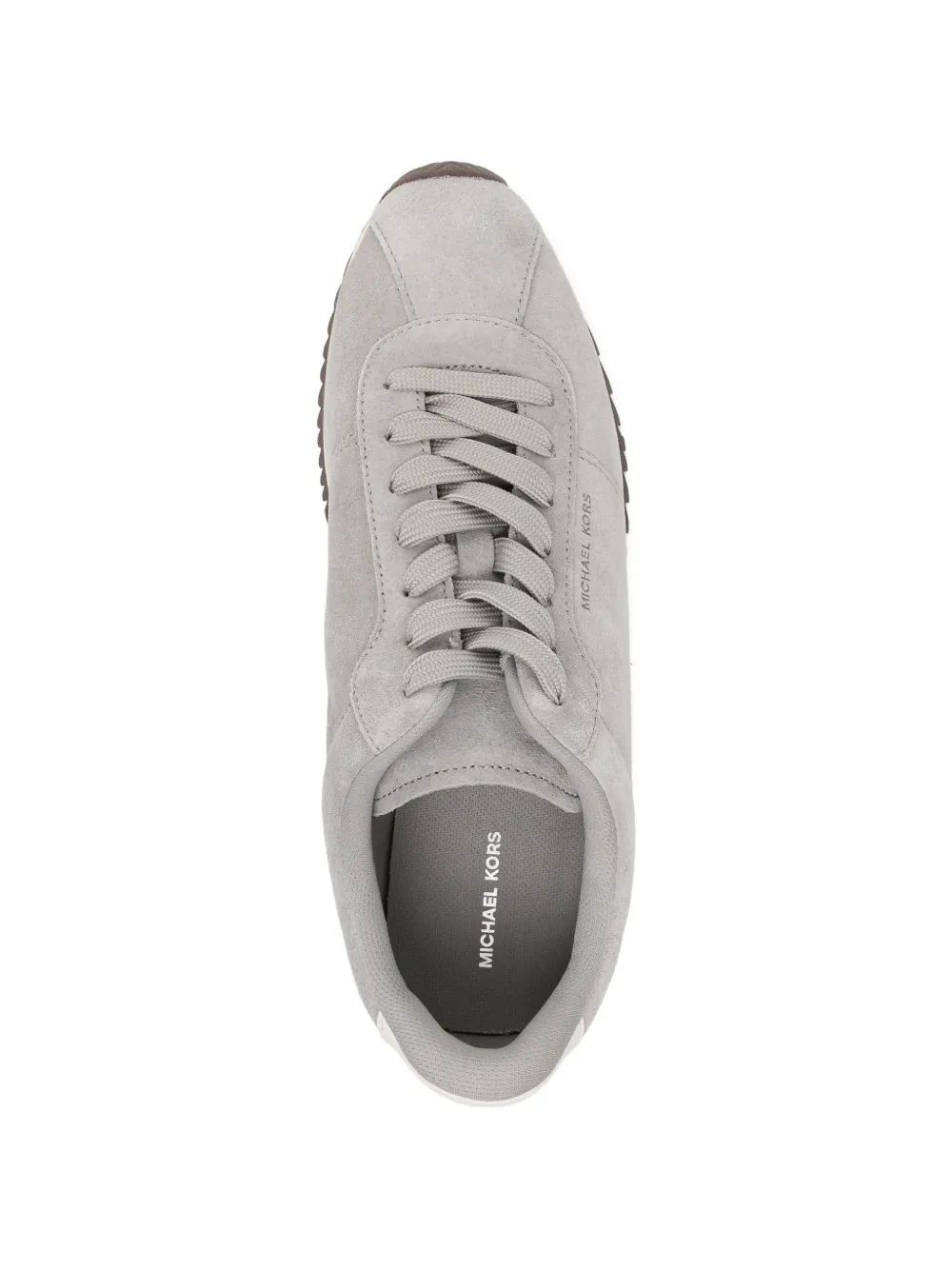 Michael Kors Rhodes suède sneakers Grijs