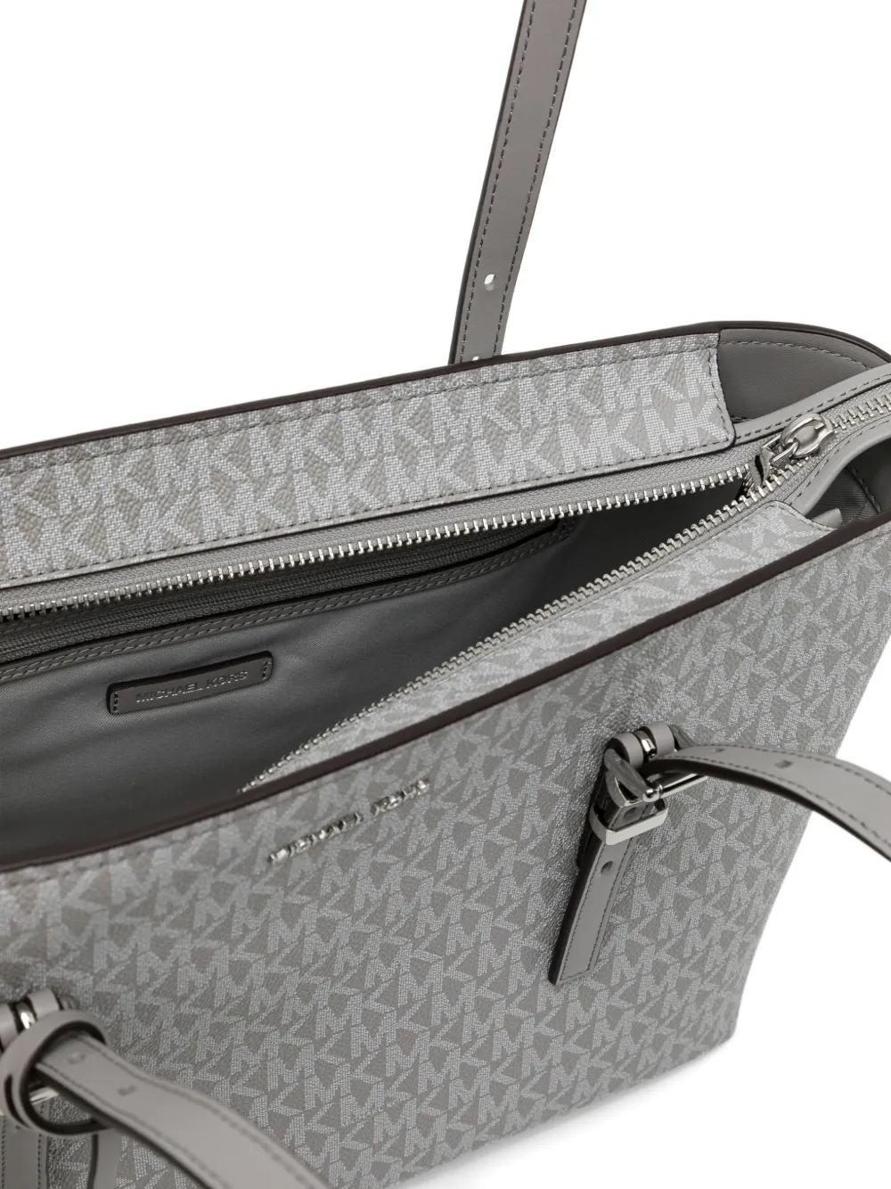 Michael Kors Shopper met logobedel Grijs
