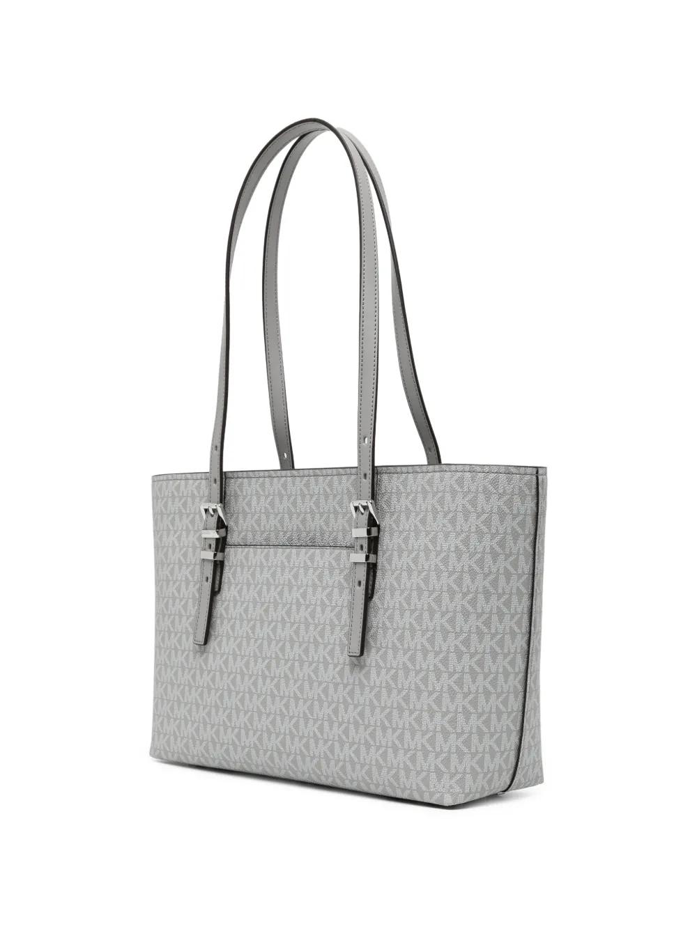Michael Kors Shopper met logobedel Grijs
