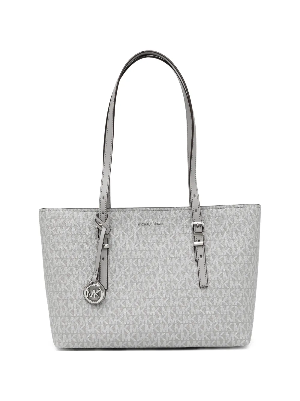 Michael Michael Kors Borsa tote con ciondolo - Grigio