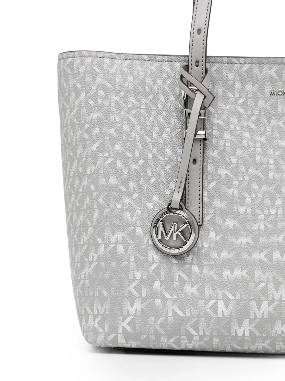 Michael Kors Shopper met logobedel Grijs