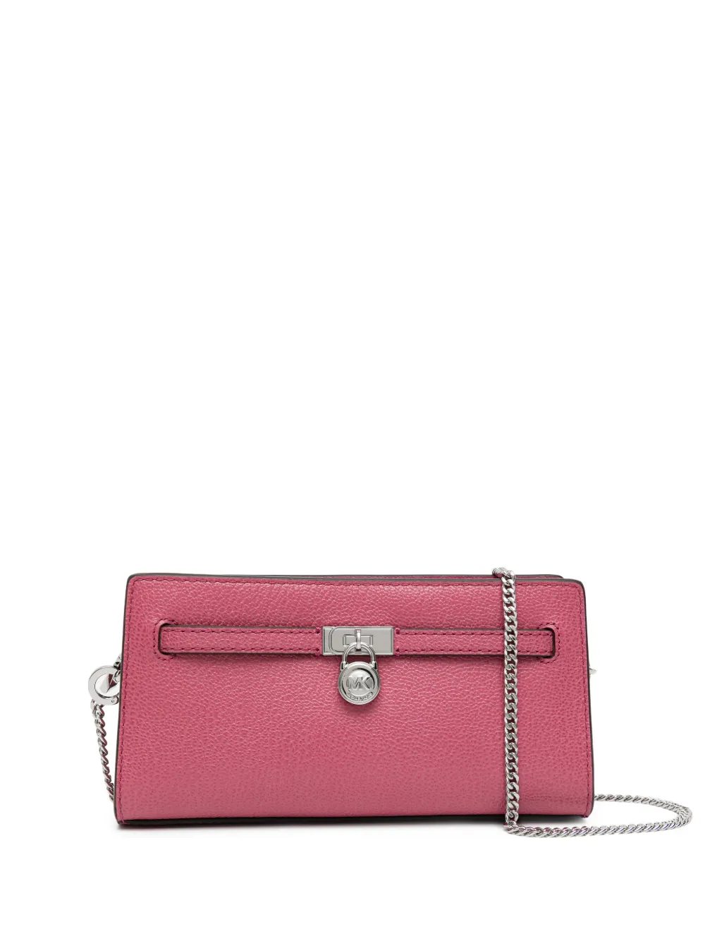 Michael Kors Hamilton Moderne Extra-Small Leather Convertible Crossbody Bag - Rosa