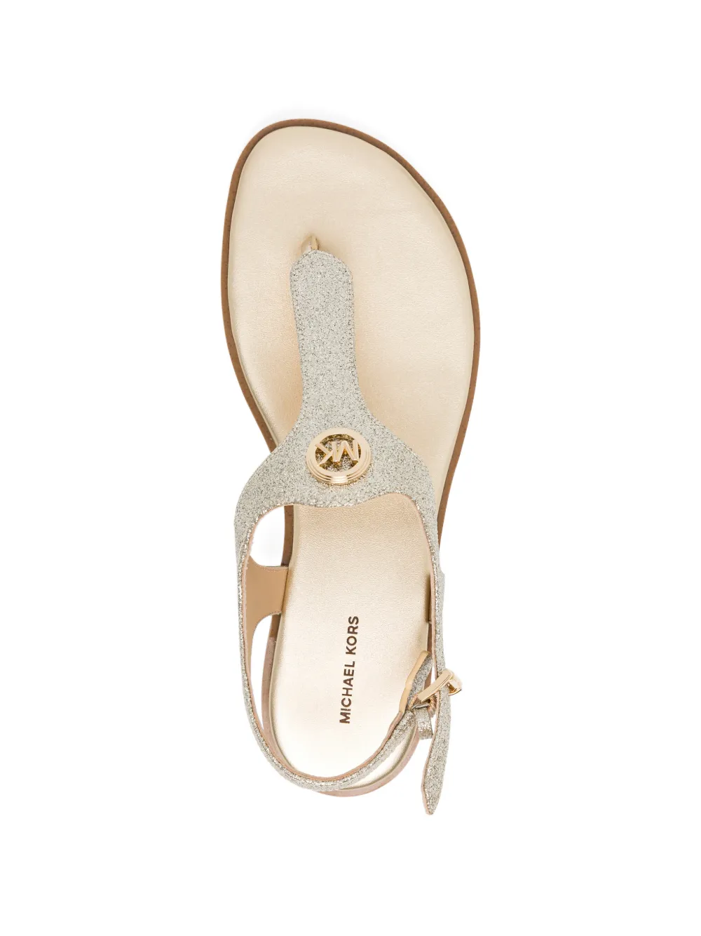 Michael Kors Brandy Zahara sandalen Goud