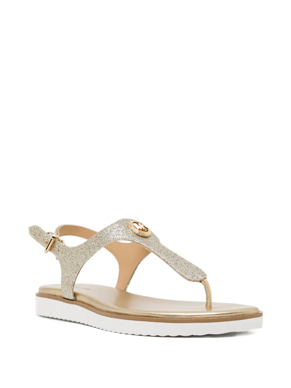 Michael Kors Brandy Zahara sandalen Goud