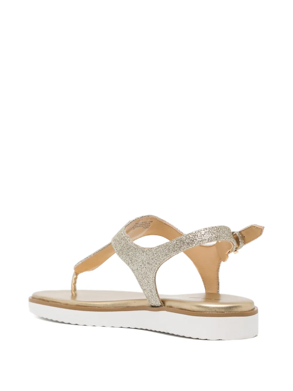 Michael Kors Brandy Zahara sandalen Goud