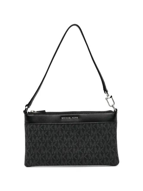 Michael Kors Jet Set Medium Signature Logo Convertible Wristlet