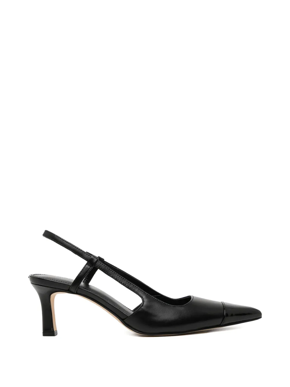 Michael Kors Alora slingback pumps Zwart